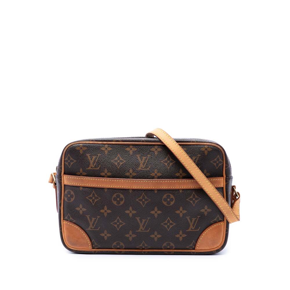Louis Vuitton Trocadero Handbag Canvas #334113L11B